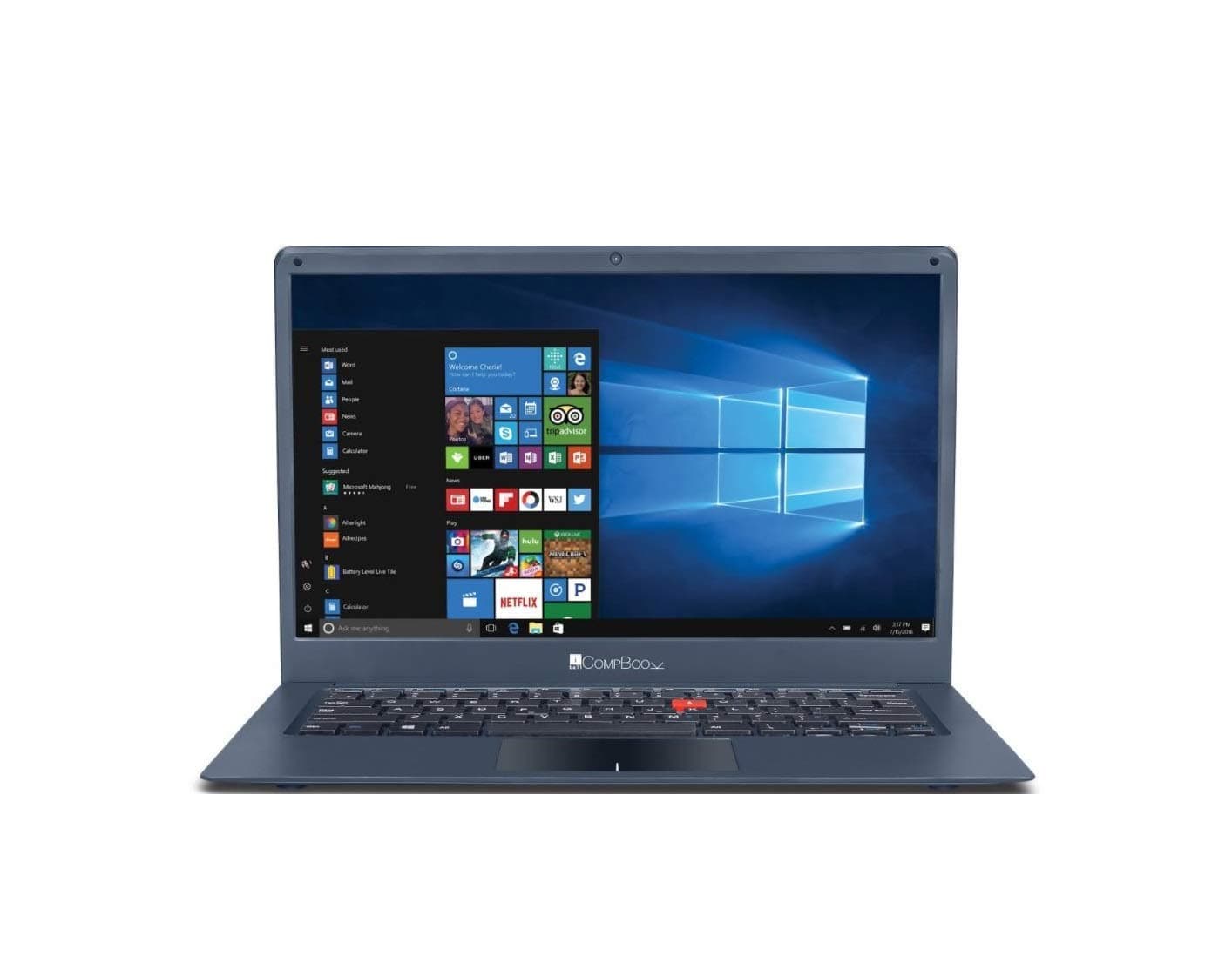 iBall Marvel 6 CompBook V3.0 2018 14" (35.56cms) Laptop (Celeron N3350/3GB/32GB/Windows 10 Home/Integrated Graphics), Metallic Grey