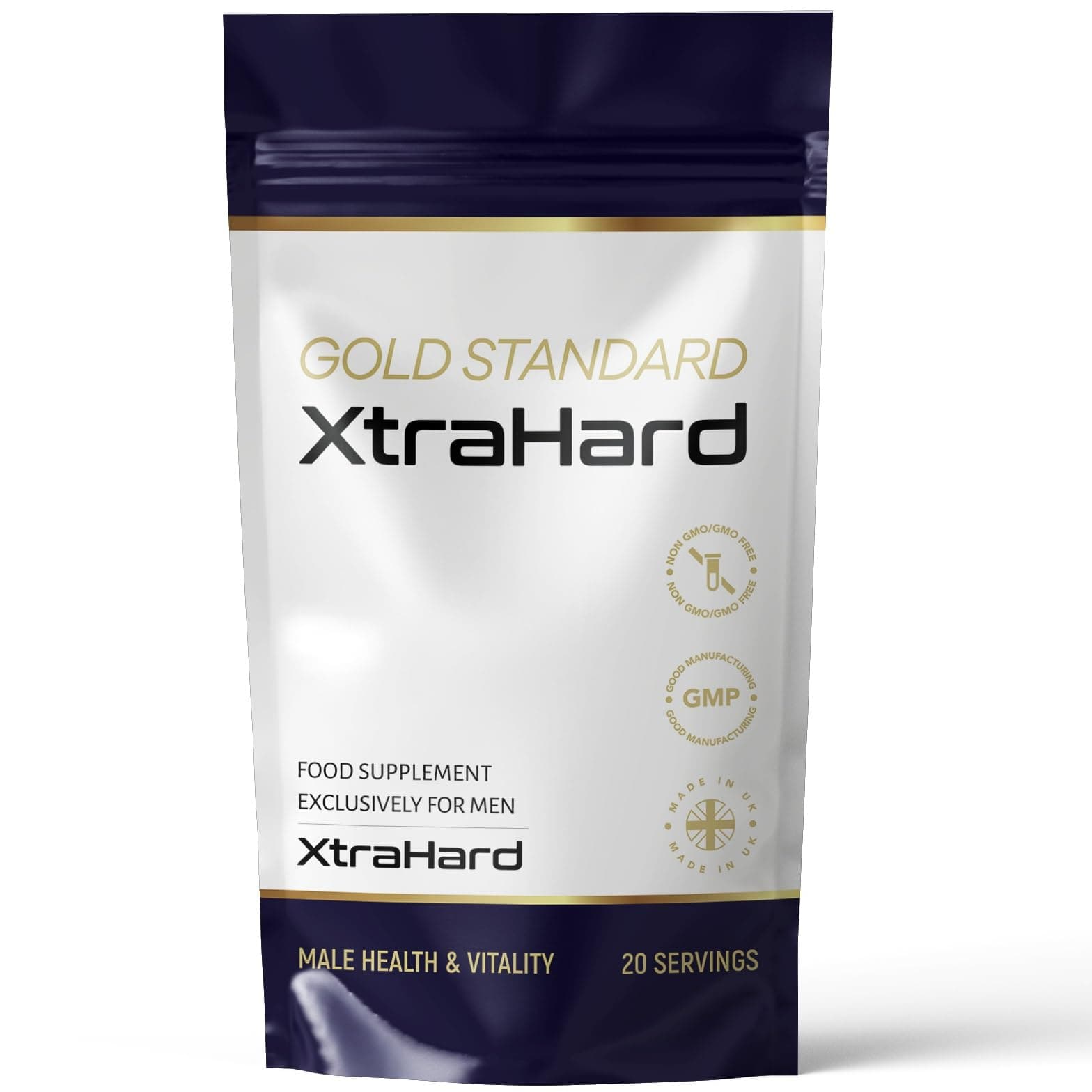 XtraHard | 20 Tablets | 100% Natural