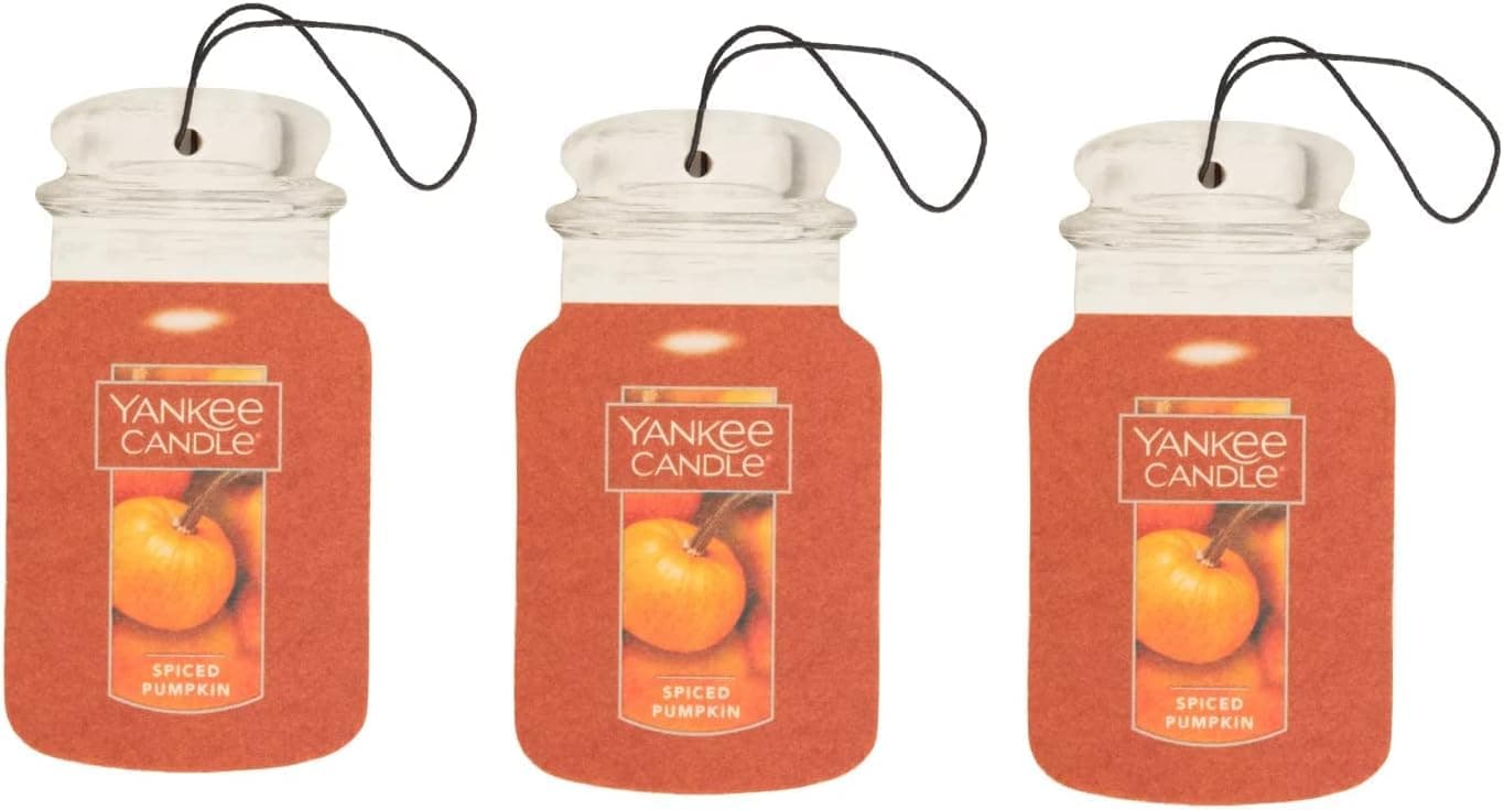 Spiced Pumpkin Car Jar 3PACK (3PACK)