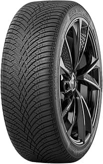 Berlin Tires 185/65 R15 88H All Season 1, Certified All Season with Snowflake, 3PMSF and M+S