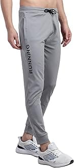 Men's Slim Fit Jogging Bottoms Gym Sports Leisure Multipurpose Sportswear for Men Boys Elegant Trousers