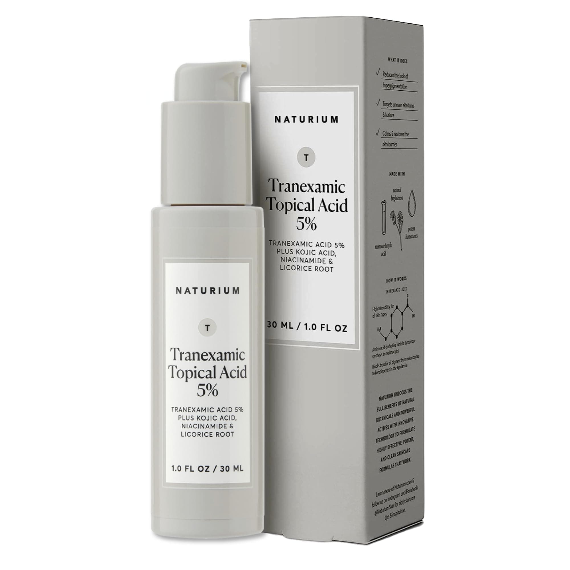 Tranexamic Topical Acid 5%