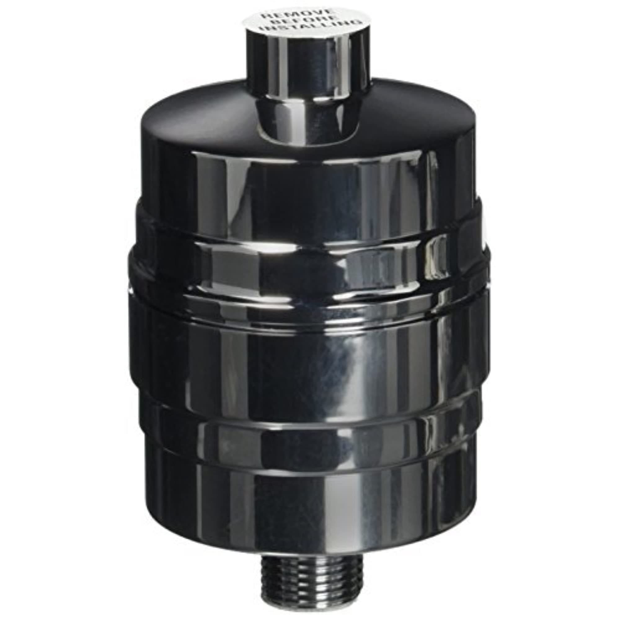 High Output Brass Universal Shower Filter - Chrome