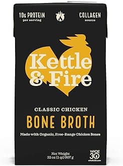 Kettle And Fire Broth Chicken Bone 32 OZ