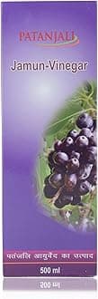 Patanjali Jamun Vinegar - 500ml Bottle
