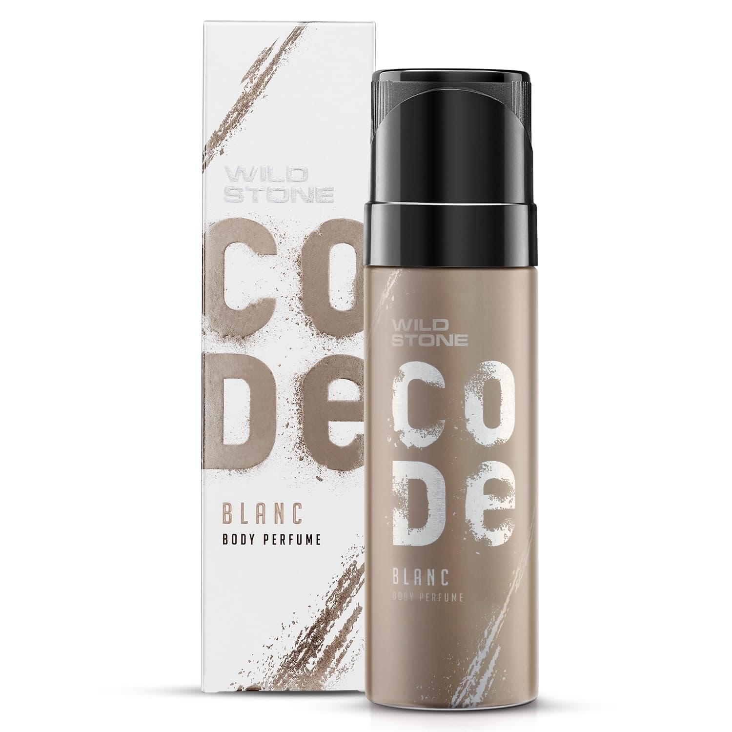 Wild Stone CODE Blanc Body Perfume for Men, 150 Ml | No Gas Body Spray for men | Classic Masculine Scent with long lasting fragrance | Best Fit for Office Wear | Best deodorant for men to smell great