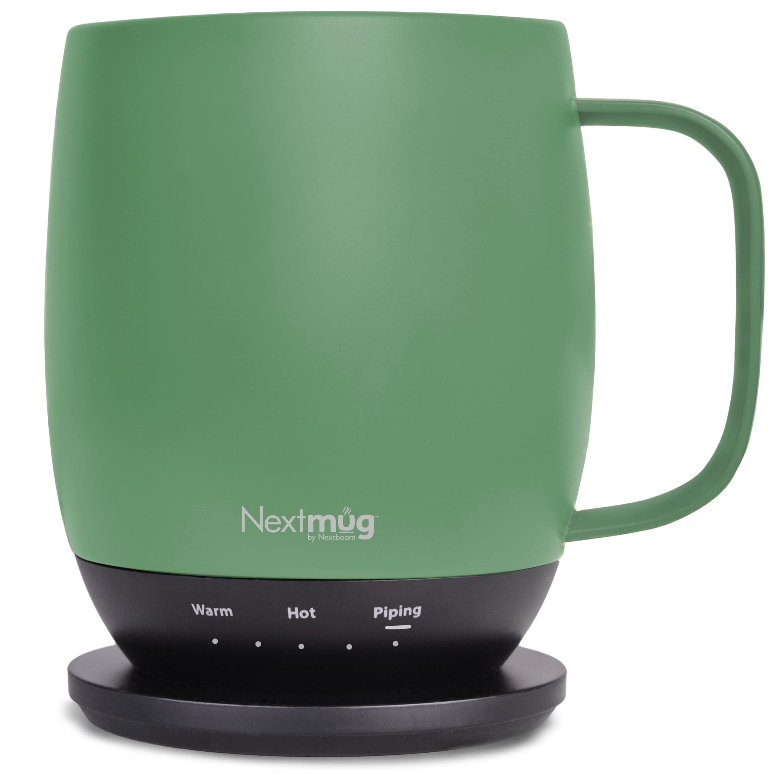 - Nextmug - Temperature-Controlled, Self-Heating Coffee Mug (Sage - 14 oz.)