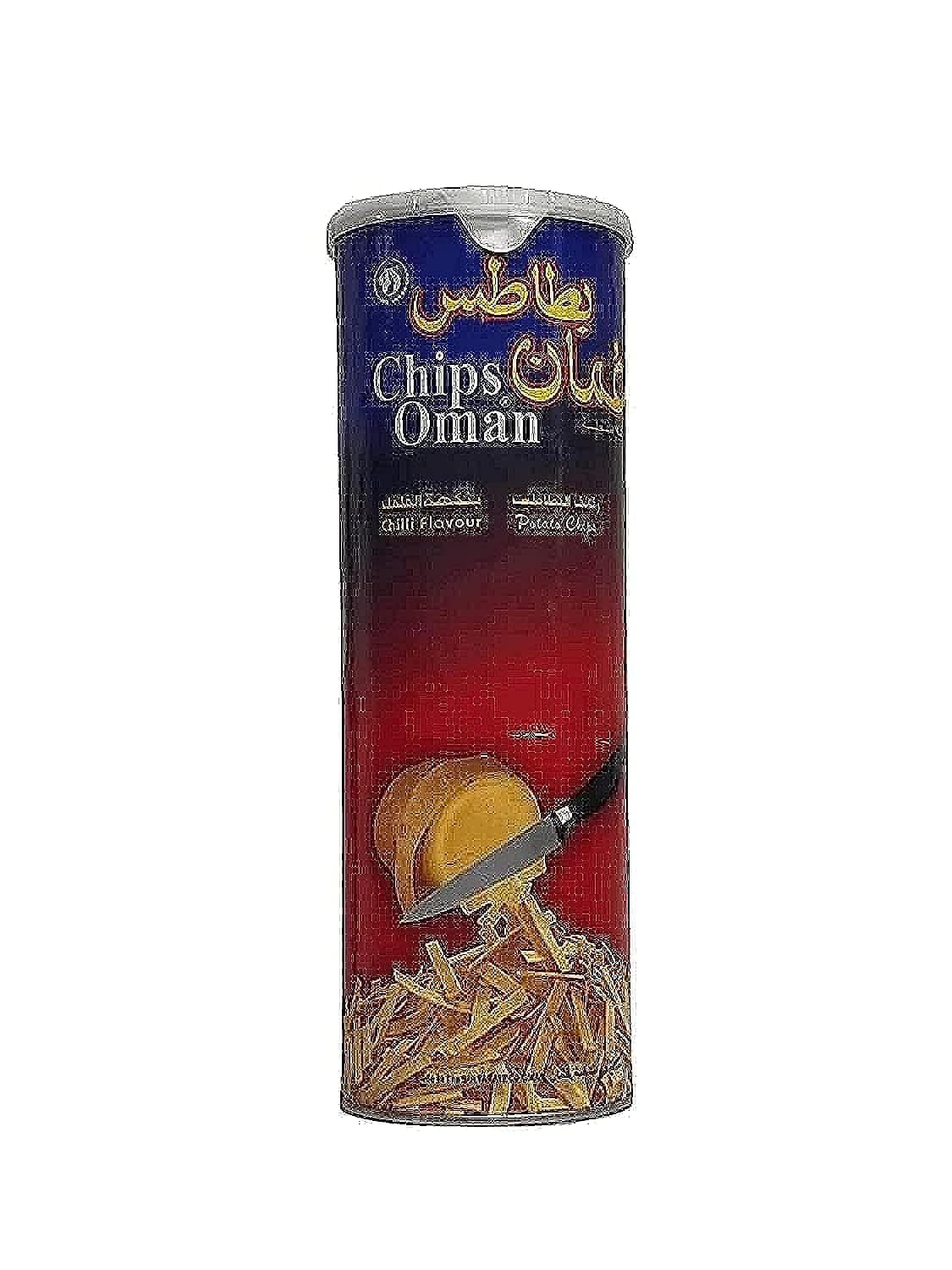 Oman Chips Can 137 g