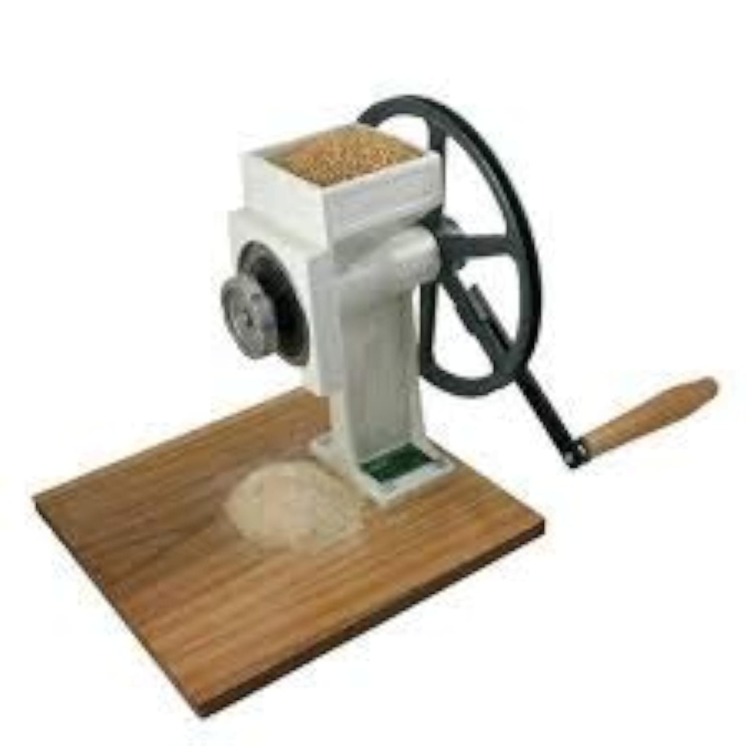 Grain Mill with Large Corn & Bean Auger