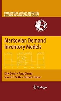 Markovian Demand Inventory Models Hardcover – 16 October 2009