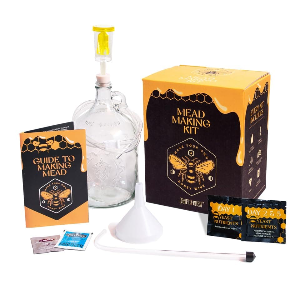 Craft A Brew Mead Making Kit