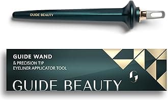 Guide Beauty GUIDE Wand, Easy Tightlining & Winged Eyeliner, Multi-Use Universal Design Cosmetic Tool for Eye & Lip Liner, Ideal for Make-up Novices, Limited Vision or Hand Dexterity