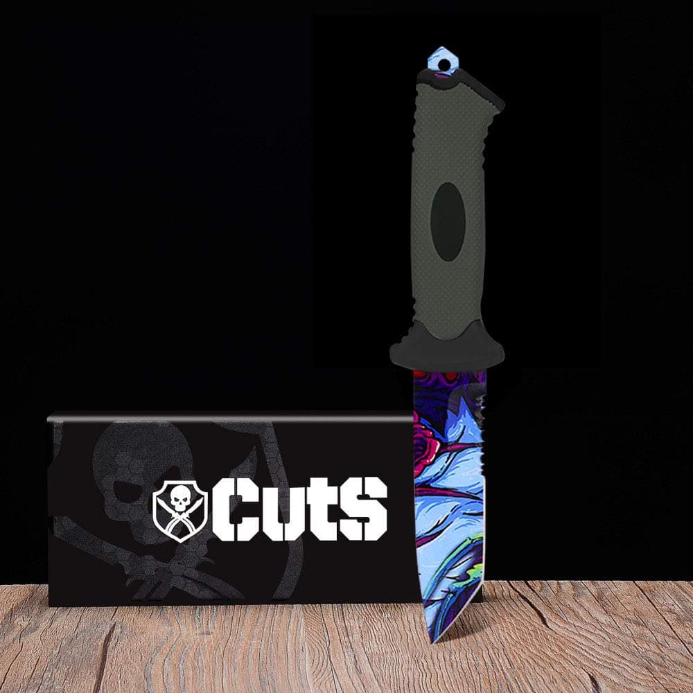 CutS Knives Ursus Knife with Sharp Blade from Counter Strike, CS:GO Real Knives for Collection Alien