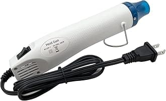 Heat Gun, Mini Hot Air Gun for DIY Crafts Portable Heat Air Gun Tool for Embossing Shrink Wrapping Drying Paint