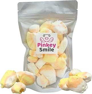 Candy Corn Flavored Freeze-Dried Taffy 2 oz – Crunchy & Airy Snack – Bite-Size Pieces – Ships in Box – Bold Taste & Light Texture