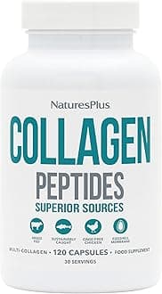 NaturesPlus Collagen Peptides Capsules