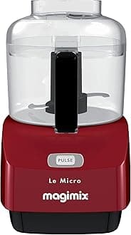 Magimix Le Micro Mini Chopper - Red