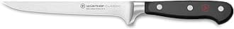 Wüsthof Classic Flexible Boning Knife, 6-Inch, Black (1040101416)