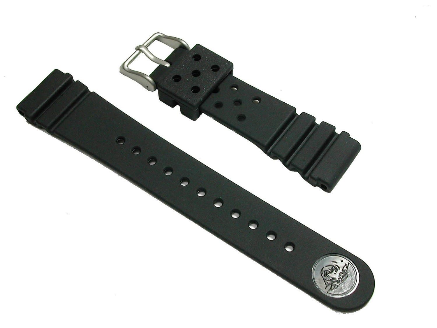22mm Width Diver for Urethane watchband DAL1BP
