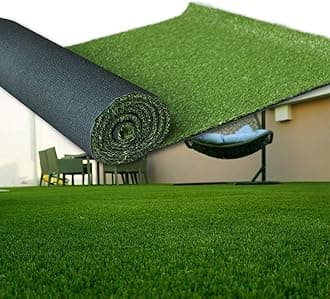 LITA Artificial Grass 13' x 21' (273 Square Feet) Realistic Fake Grass Deluxe Turf Synthetic Turf Thick Lawn Pet Turf -Perfect for Indoor/Outdoor Landscape (20mm high Pile) Customized