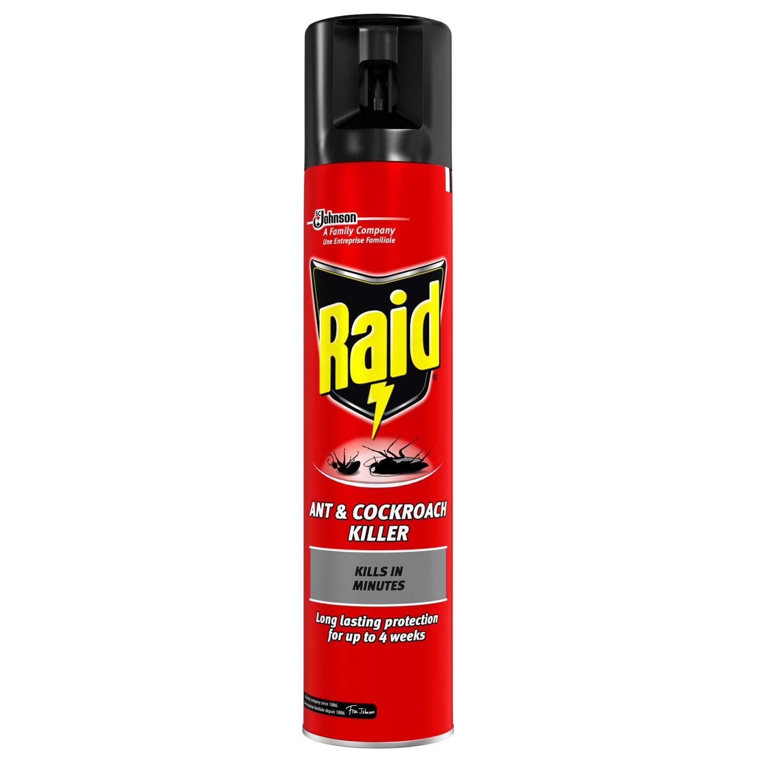 Raid Ant & Cockroach Killer, 300ml