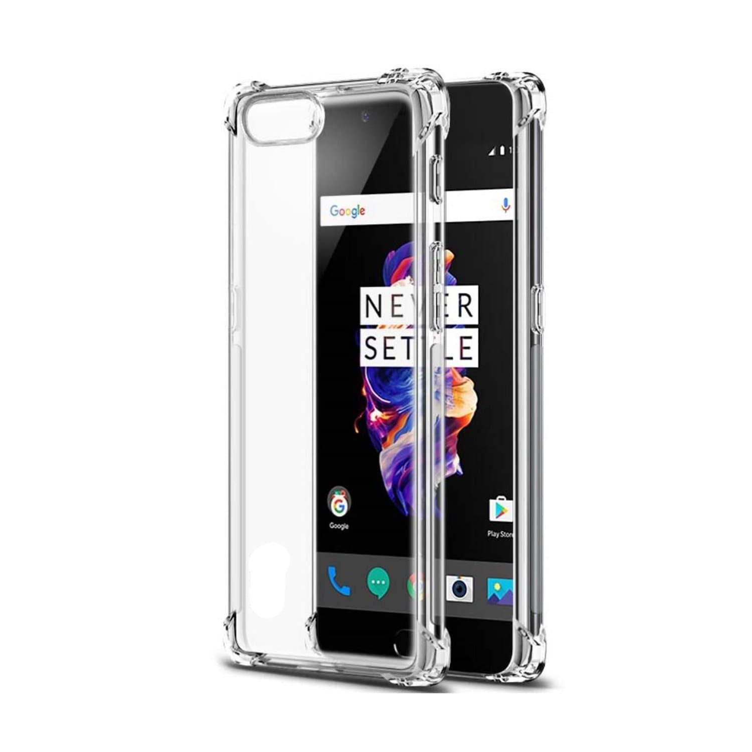 CELLBELL® Anti Shock Back Cover for OnePlus 5