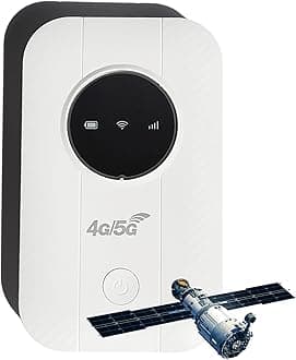 Pocket [Free Internet in Your Pocket], Portable Satellite Internet WiFi Ultra Link Free Router Unlimited High Speed Smart Router (1pc)