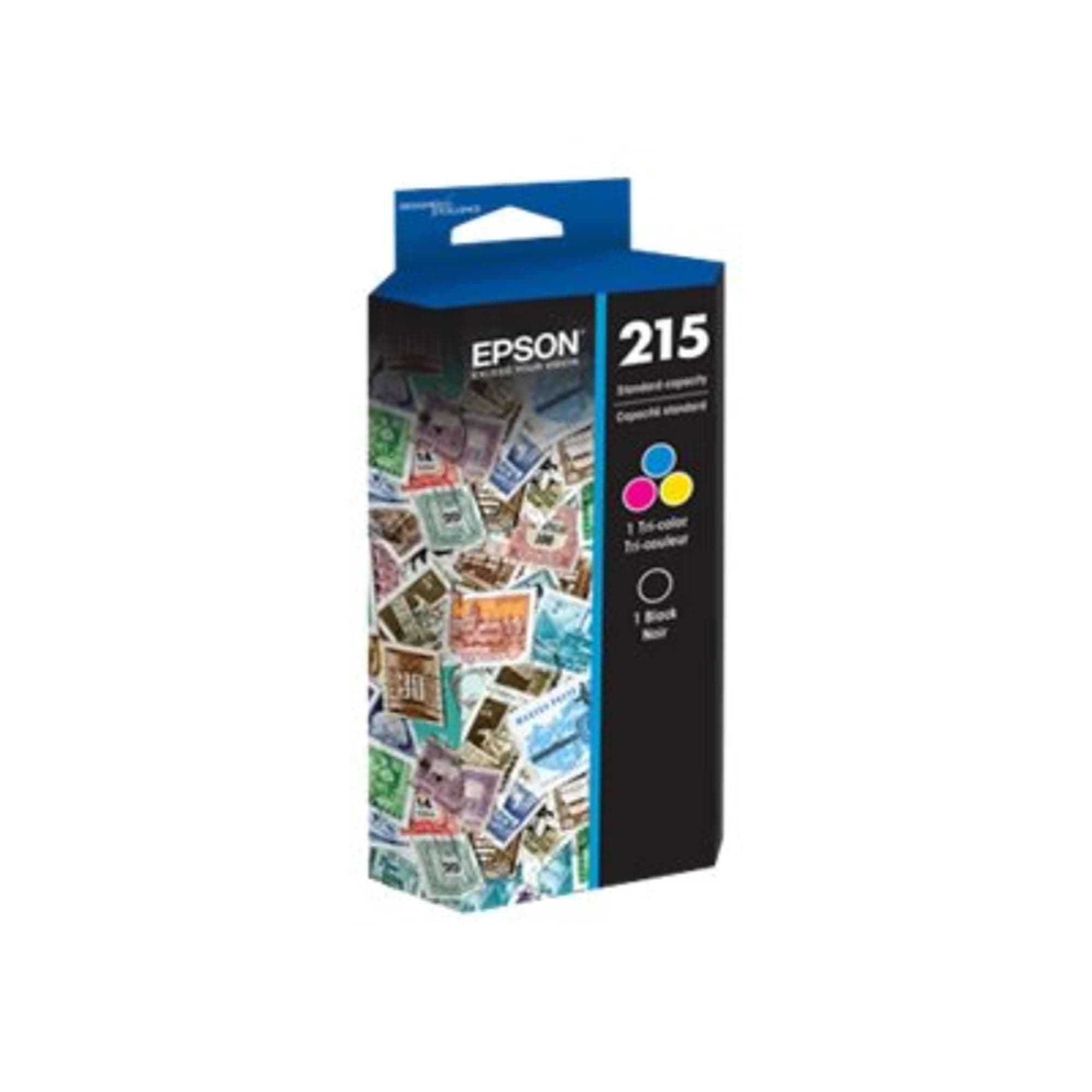 Epson T215120-BCS Multi-Pack Ink Cartridge