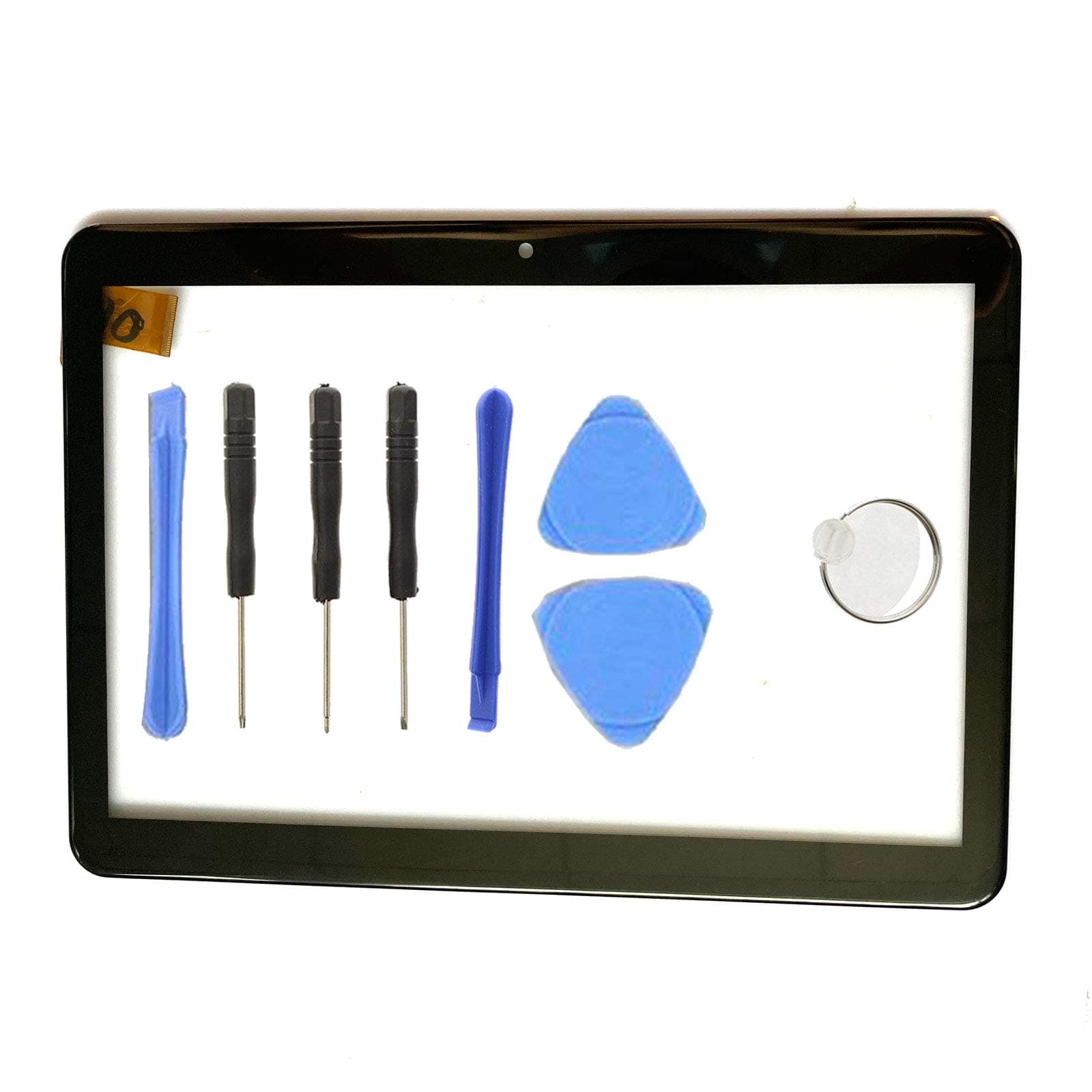 EUTOPING R New Touch Screen Panel digitizer Replacement for 10.1 inch ONN ONA19TB003 with SlyPry Opening Tool kit