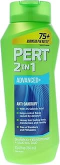 Anti-Dandruff 2-in-1 Shampoo & Conditioner, 25.4 fluid Ounce Bottle