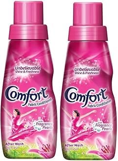 Comfort After Wash Lily Fresh Fabric Conditioner - 220 ml (Pack of 2)