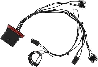 Headlight Wiring Harness for Mercedes-Benz W204 C300 C230 C350 2008 2009 2010 2011 No.2048208761 Driver Side or Passenger Side Head Lamp Socket Wiring