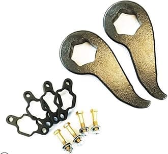 Kryptonite Stage 1 Leveling Kit Torsion Keys KR20STAGE1 Compatible with 2020-2024 Chevy Silverado/GMC Sierra 2500HD 3500HD
