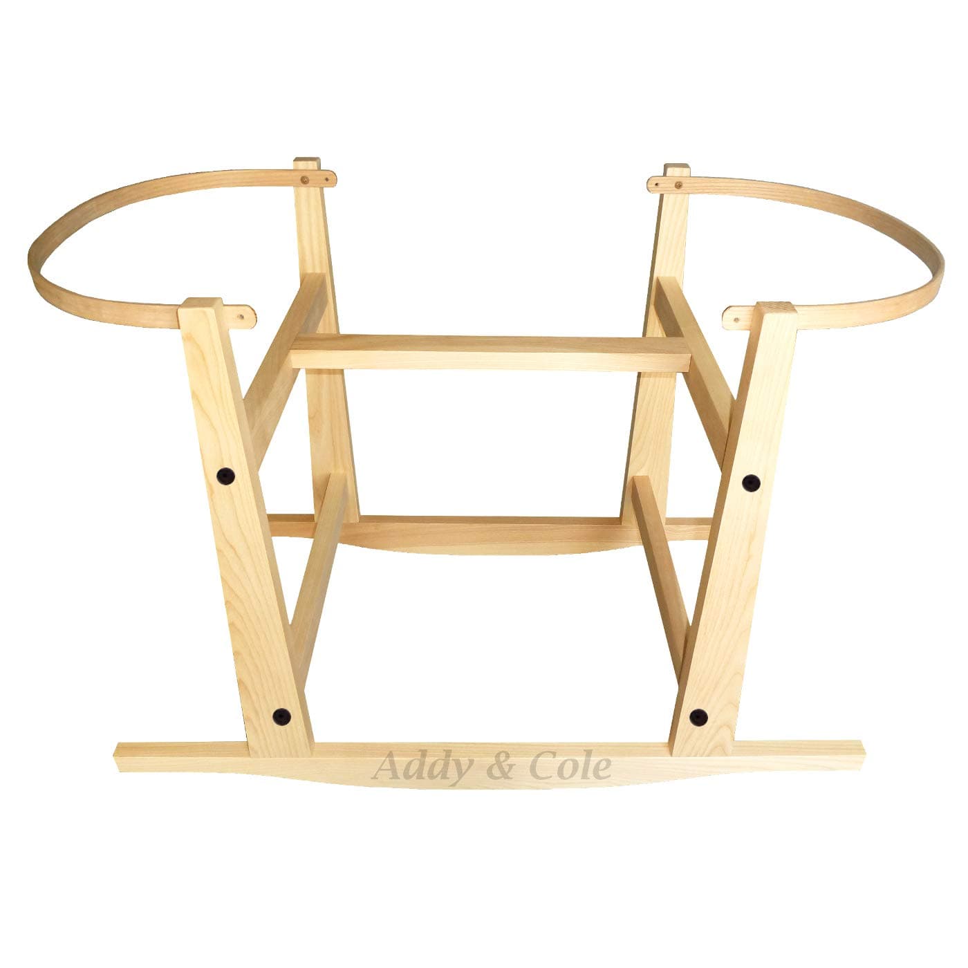 Rocking Stand for Moses Basket - Natural