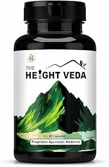 Healthy Nutrition - Just For the Health of it Original Height Veda Supreme Formula (90),Capsule