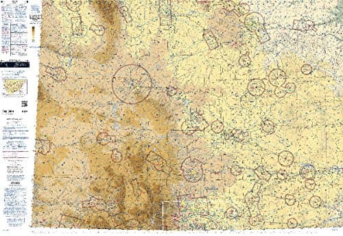 FAA Chart: VFR Sectional Cheyenne SCHE (Current Edition)