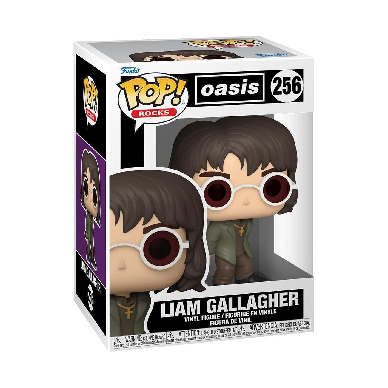 FUNKO POP! ROCKS: Oasis - Liam Gallagher