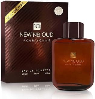 New NB Oud Pour Homme Perfume for Men || 115ml || Strong & Long Lasting Fragrance | Gift for Him