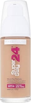 Maybelline SuperStay24H Liquid Foundation 048 Sun Beige 30ml