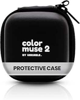Color Muse 2 Protective Case for Colorimeter - Durable, Secure Storage & Travel Case for Colour Matching Tools, Ideal for Painters and Designers - Portable & Protective (Device Not Included)