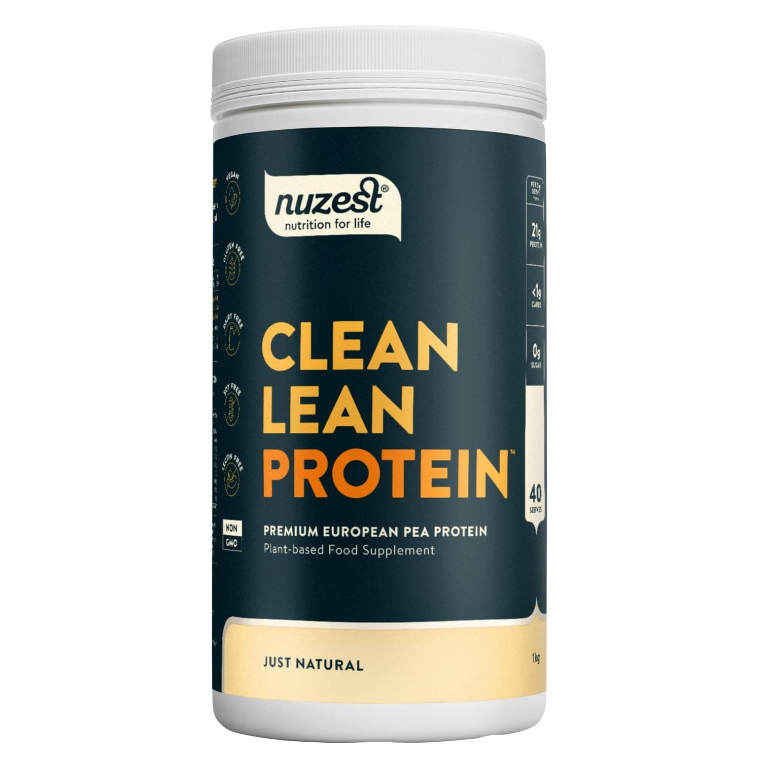 Nuzest-Clean Lean Protein - Just Natural.
