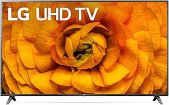 85 Series 82” Alexa Built-in, Smart 4K UHD TV, Native 120Hz Refresh Rate, Dolby Cinema, Director Settings, Gaming Mode, with Magic Remote (82UN8570PUC, 2020)