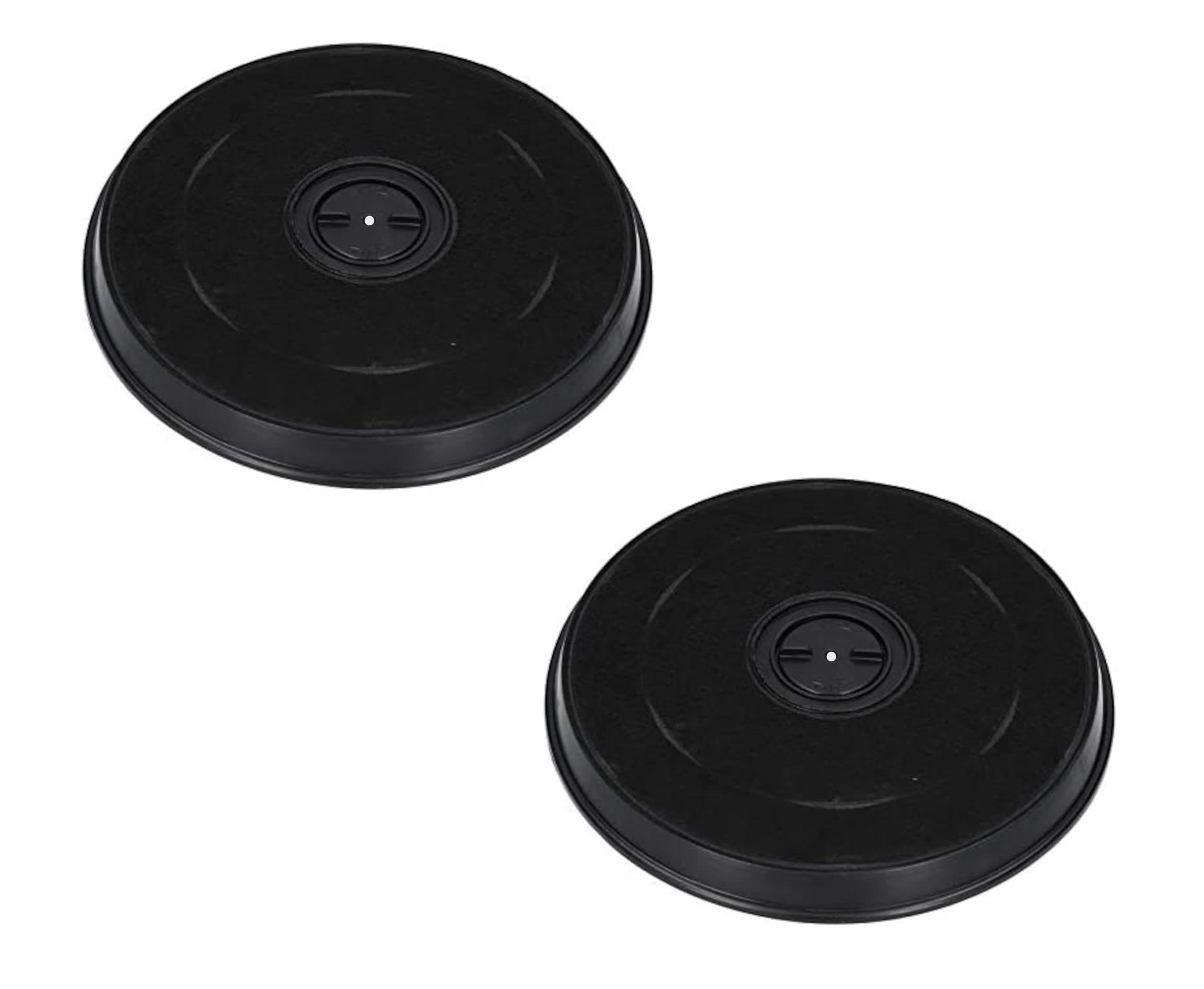 Activated Carbon Filter, Diameter 23 cm, Universal Compatibility, Healthy Air, Energy Efficient, Filter for Faber Hood