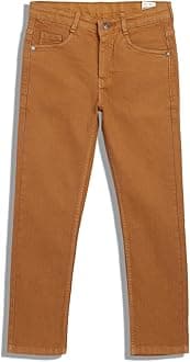 Urbano JuniorsBoy's Slim Fit Washed Denim Jeans Stretch