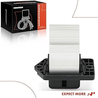 A-Premium Automatic Temperature Control HVAC Blower Motor Resistor Compatible with Kia Sportage 2016-2020/2021-2022 & Hyundai Tucson 2016-2020 - Replace# 97179D1000