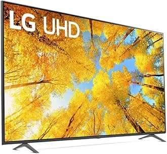 LG UQ7590 86-Inch Class UHD Smart TV 86UQ7590PUD, 2022 - AI-Powered 4K, Alexa Built-In, Grey