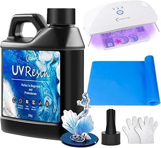 Hard Type UV Resin Kit