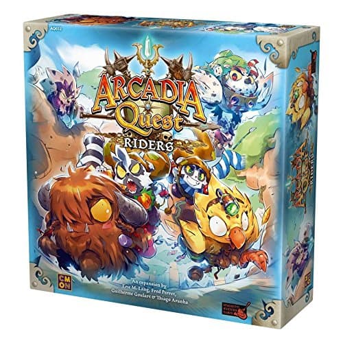 BoardGame Arcadia Quest: Riders