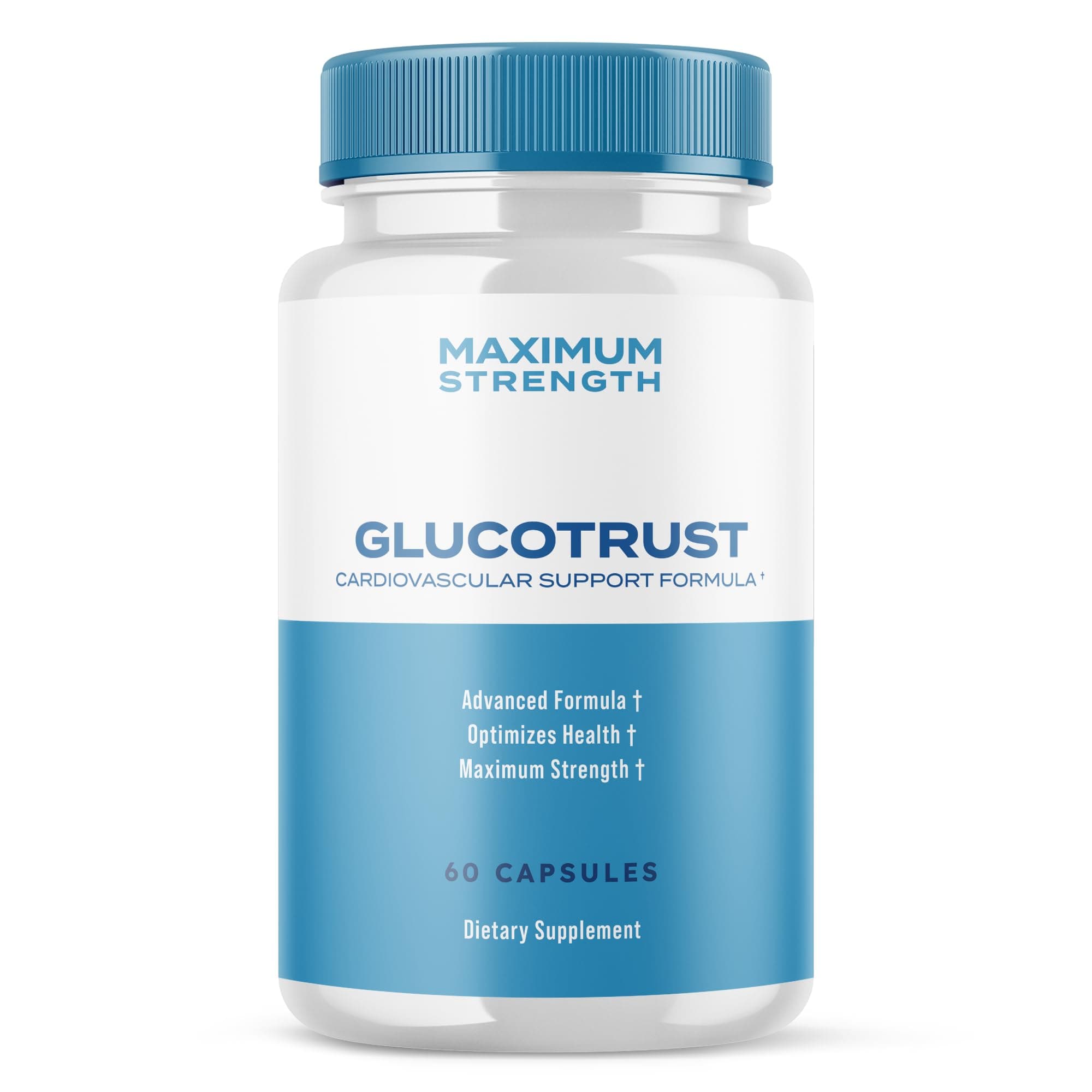 Ark Labs Glucotrust - Capsules Gluco Trust Reviews Advanced Formula Support Pills Maximum Edge (60 Capsules)