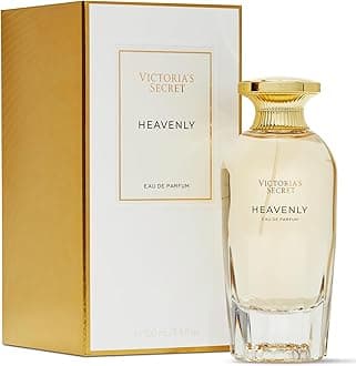 Heavenly Eau de Parfum, Notes of Gold Musk, Vanilla Sandalwood & White Jasmine, Perfumes for Women (3.4 oz)